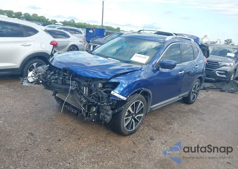 2019 Nissan Rogue Sl z USA, uszkodzony, nr VIN 5N1AT2MT0KC788898